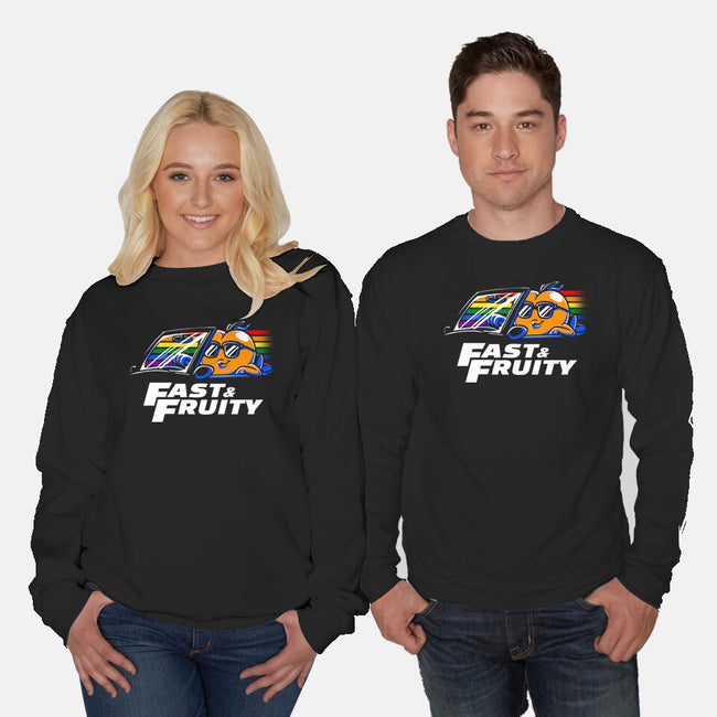 Fast And Fruity-Unisex-Crew Neck-Sweatshirt-estudiofitas