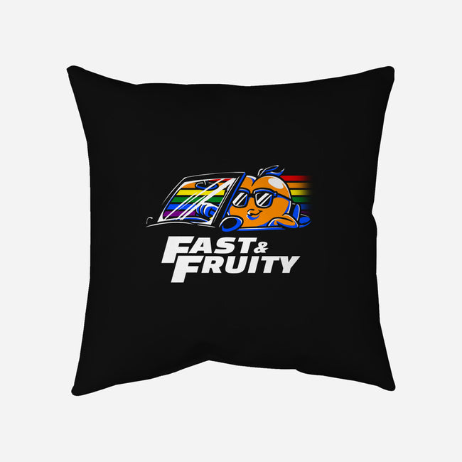 Fast And Fruity-None-Non-Removable Cover w Insert-Throw Pillow-estudiofitas