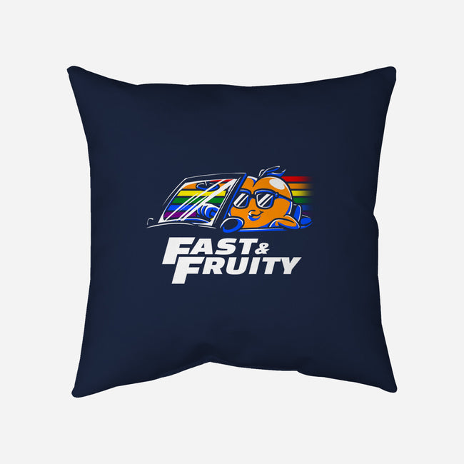 Fast And Fruity-None-Non-Removable Cover w Insert-Throw Pillow-estudiofitas