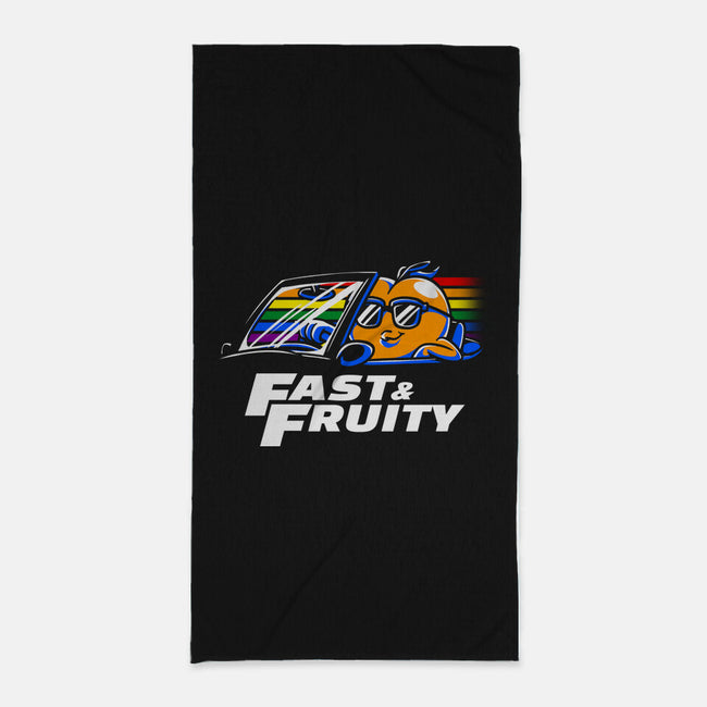 Fast And Fruity-None-Beach-Towel-estudiofitas