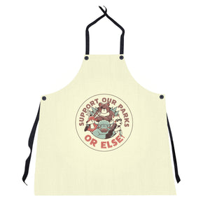 Support Our Parks Or Else