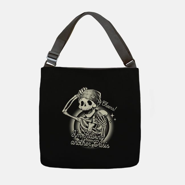 Having Another Crisis-None-Adjustable Tote-Bag-tobefonseca