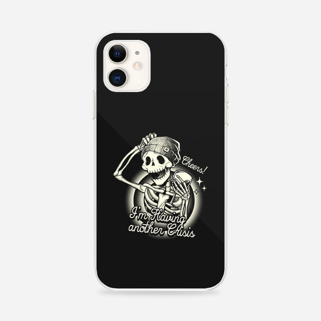 Having Another Crisis-iPhone-Snap-Phone Case-tobefonseca