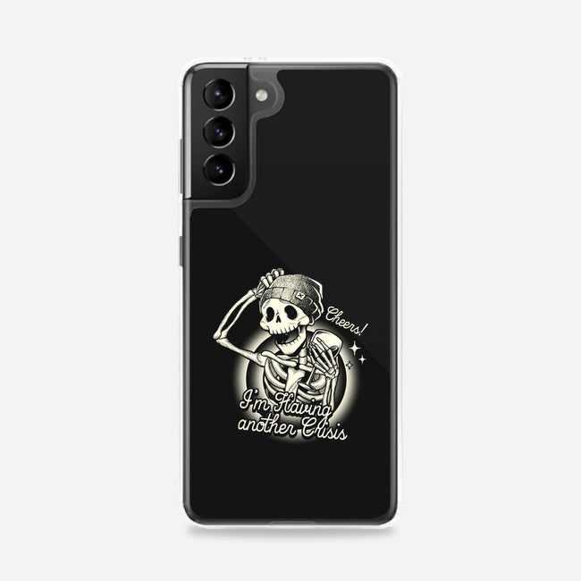Having Another Crisis-Samsung-Snap-Phone Case-tobefonseca