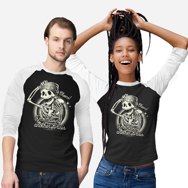 Having Another Crisis-Unisex-Baseball-Tee-tobefonseca