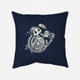 There Is No Scape-None-Non-Removable Cover w Insert-Throw Pillow-tobefonseca