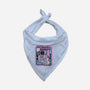 Childhood Nostalgia Blue-Cat-Bandana-Pet Collar-tobefonseca