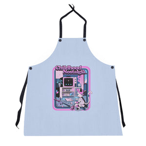 Childhood Nostalgia Blue