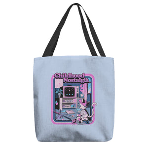 Childhood Nostalgia Blue