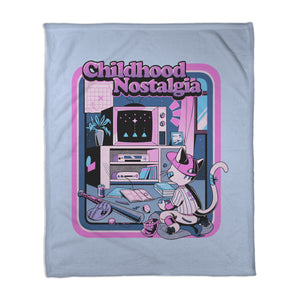 Childhood Nostalgia Blue