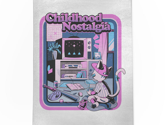 Childhood Nostalgia Blue