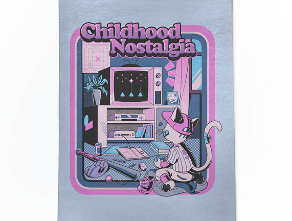 Childhood Nostalgia Blue