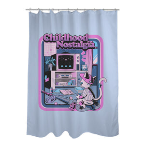 Childhood Nostalgia Blue