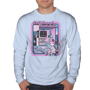 Childhood Nostalgia Blue