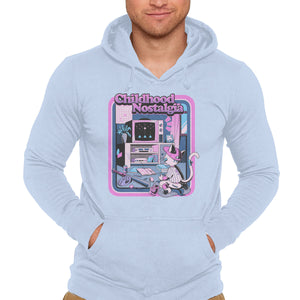 Childhood Nostalgia Blue