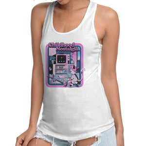 Childhood Nostalgia Blue