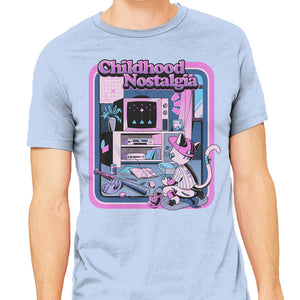 Childhood Nostalgia Blue