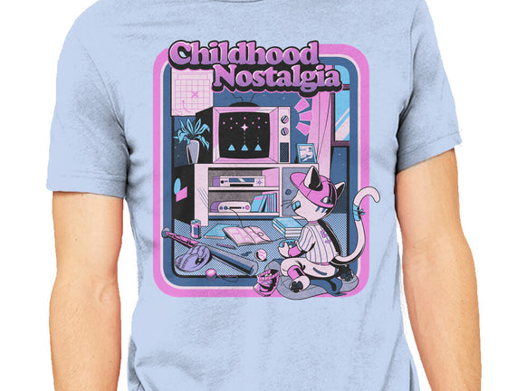 Childhood Nostalgia Blue