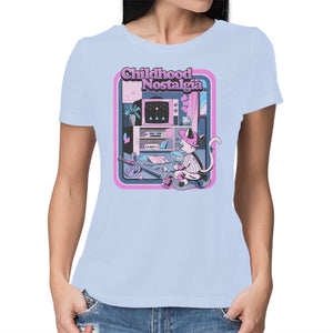 Childhood Nostalgia Blue