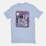 Childhood Nostalgia Blue-Womens-Fitted-Tee-tobefonseca