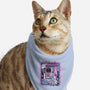 Childhood Nostalgia Blue-Cat-Bandana-Pet Collar-tobefonseca