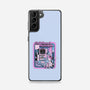 Childhood Nostalgia Blue-Samsung-Snap-Phone Case-tobefonseca