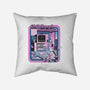 Childhood Nostalgia Blue-None-Removable Cover-Throw Pillow-tobefonseca