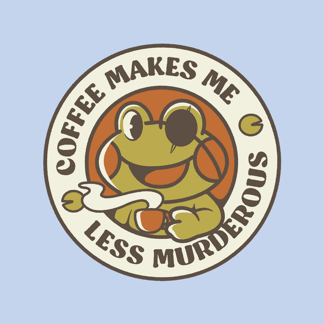 Less Murderous Frog-None-Glossy-Sticker-tobefonseca