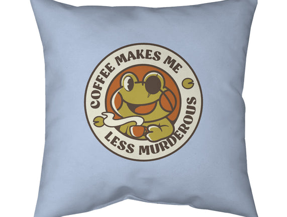 Less Murderous Frog