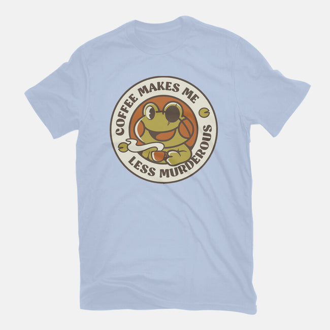 Less Murderous Frog-Womens-Basic-Tee-tobefonseca