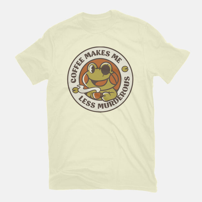 Less Murderous Frog-Mens-Premium-Tee-tobefonseca