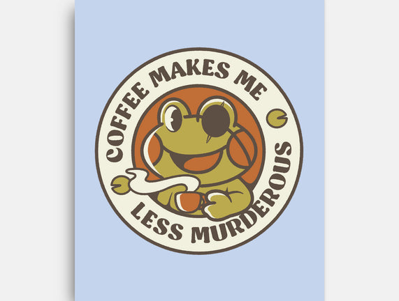 Less Murderous Frog