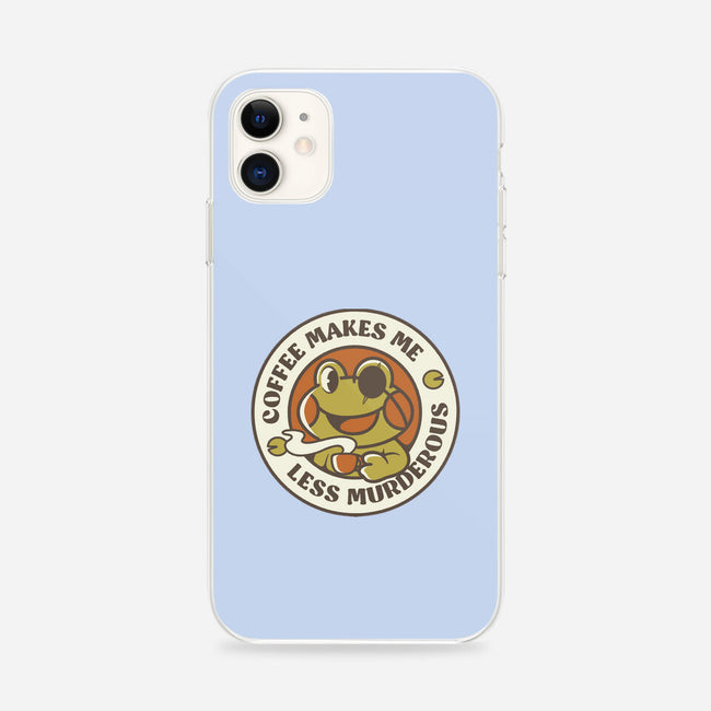 Less Murderous Frog-iPhone-Snap-Phone Case-tobefonseca