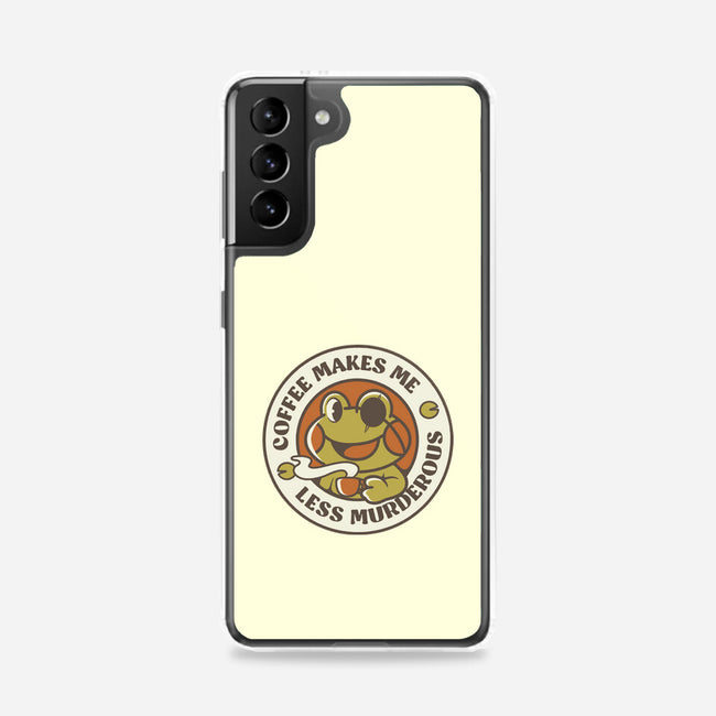 Less Murderous Frog-Samsung-Snap-Phone Case-tobefonseca