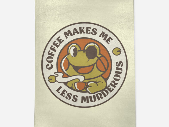 Less Murderous Frog