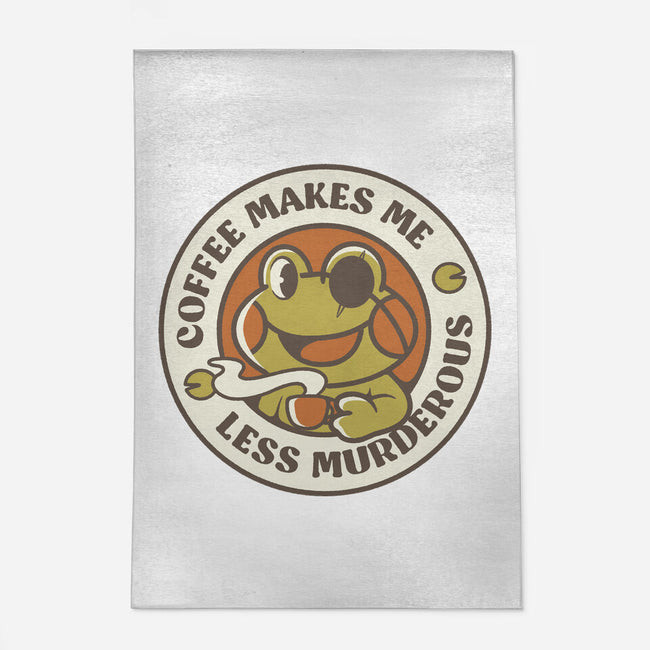 Less Murderous Frog-None-Outdoor-Rug-tobefonseca