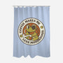 Less Murderous Frog-None-Polyester-Shower Curtain-tobefonseca