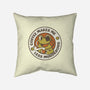 Less Murderous Frog-None-Removable Cover-Throw Pillow-tobefonseca