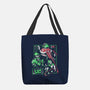 Cyber City Rush-None-Basic Tote-Bag-Heyra Vieira