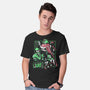 Cyber City Rush-Mens-Basic-Tee-Heyra Vieira