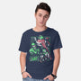 Cyber City Rush-Mens-Basic-Tee-Heyra Vieira