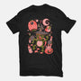 Halloween Kappa Party-Mens-Basic-Tee-ilustrata