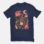 Halloween Kappa Party-Mens-Heavyweight-Tee-ilustrata