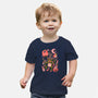 Halloween Kappa Party-Baby-Basic-Tee-ilustrata