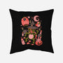 Halloween Kappa Party-None-Non-Removable Cover w Insert-Throw Pillow-ilustrata