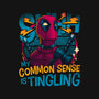 Common Sense-Womens-V-Neck-Tee-teesgeex