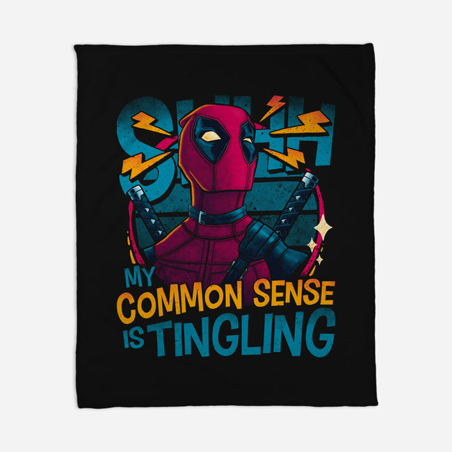 Common Sense-None-Fleece-Blanket-teesgeex