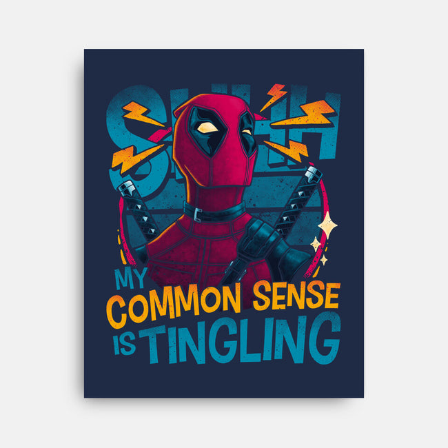Common Sense-None-Stretched-Canvas-teesgeex