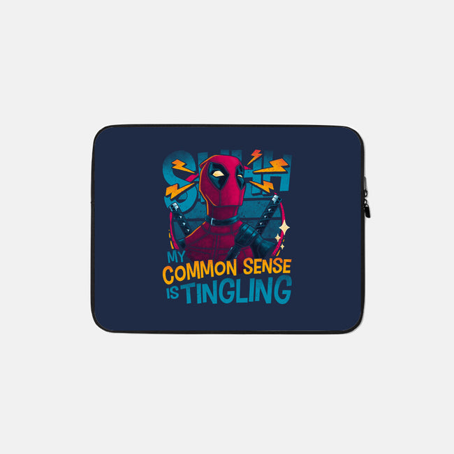 Common Sense-None-Zippered-Laptop Sleeve-teesgeex