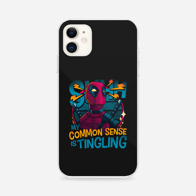 Common Sense-iPhone-Snap-Phone Case-teesgeex